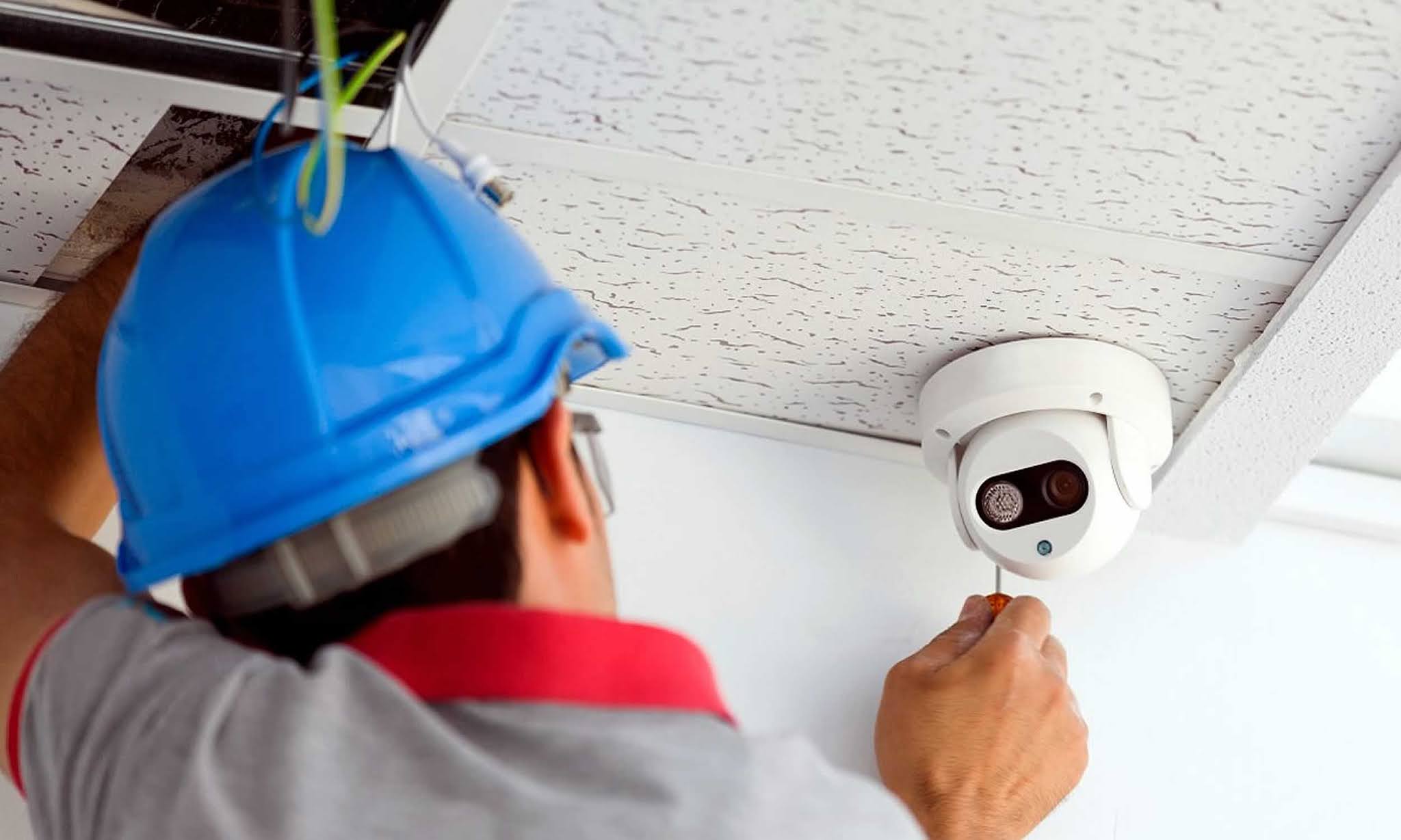 Instalación de CCTV Innovax